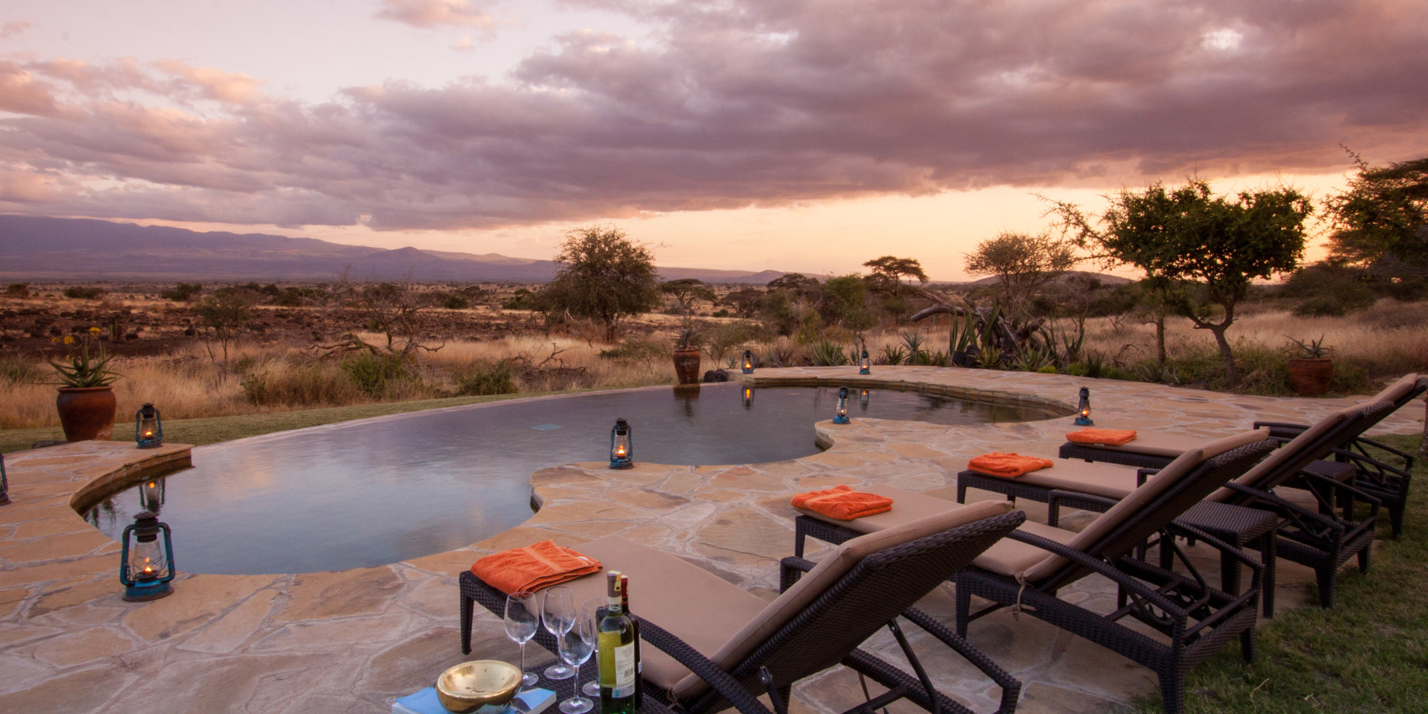 Amboseli National Park view 6