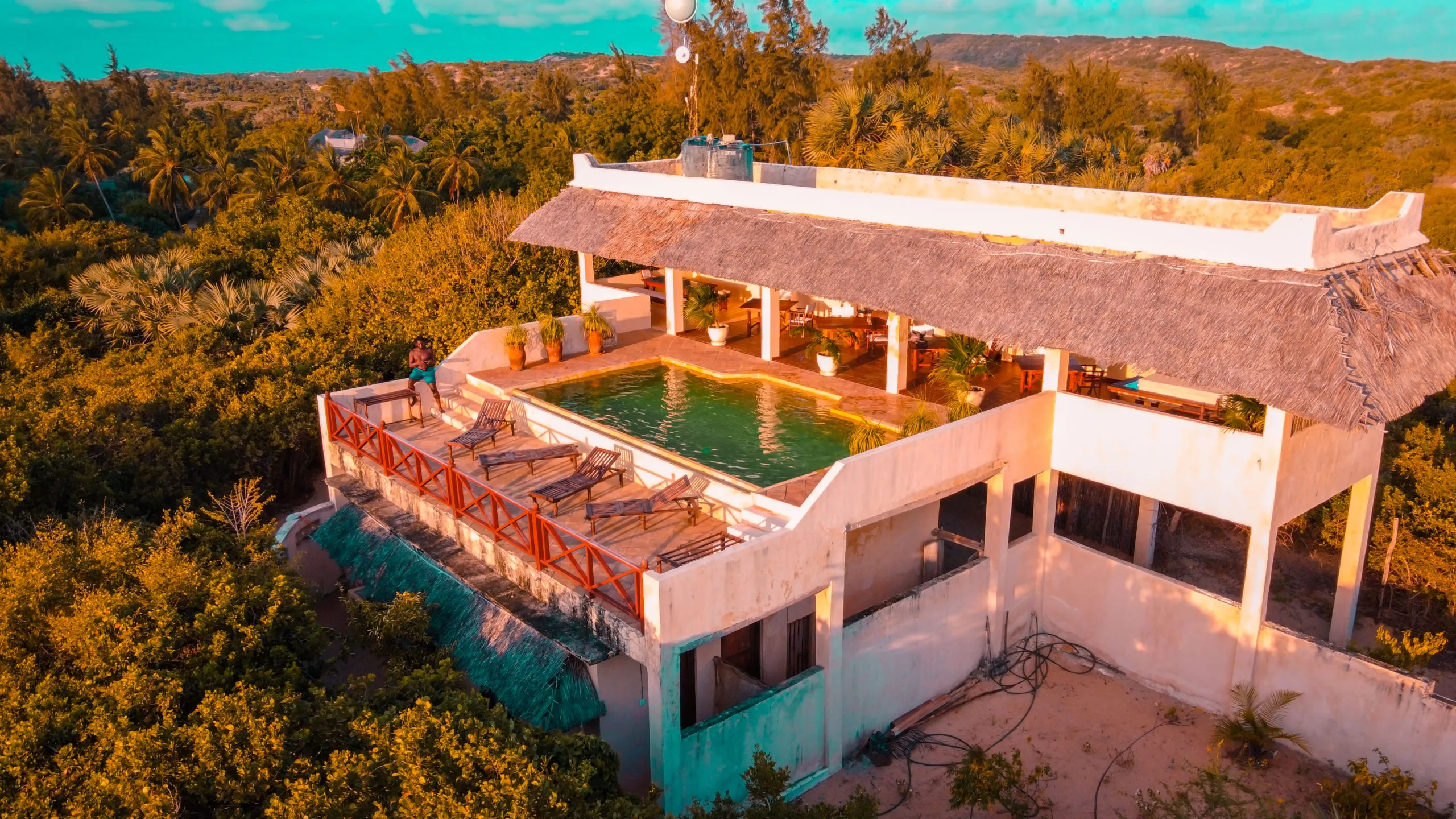 Cabanas Hotel Lamu