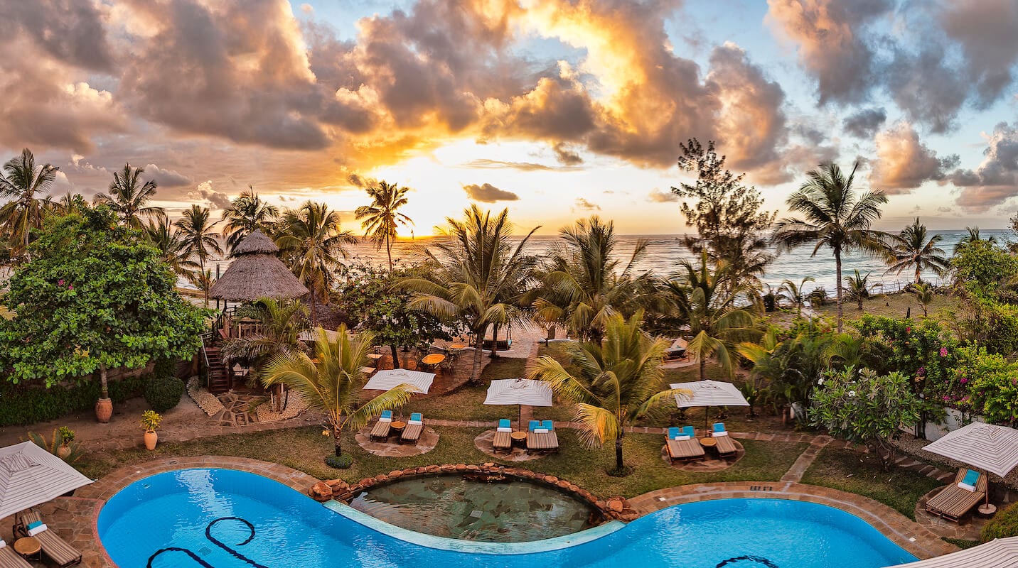 Diani Beach view 1