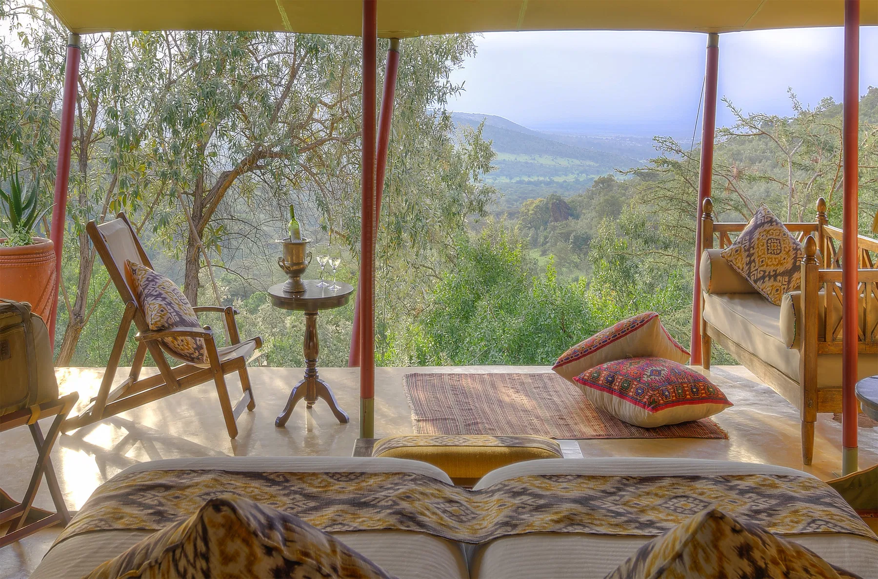 Masai Mara National Reserve view 5
