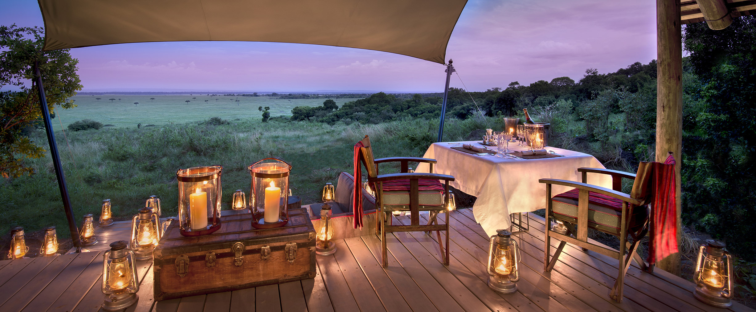Masai Mara National Reserve view 6
