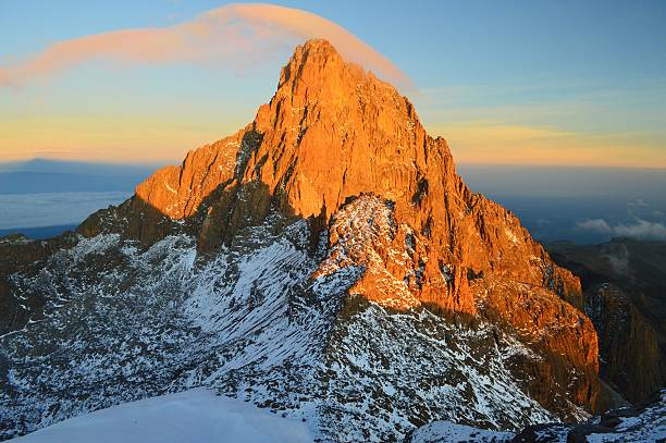 Mount Kenya view 1