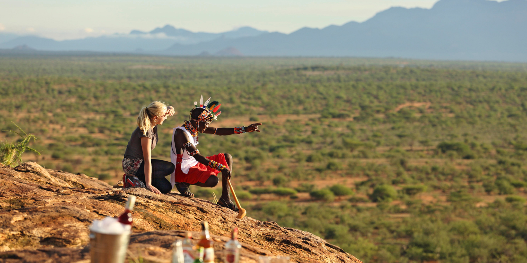 Samburu National Reserve view 2
