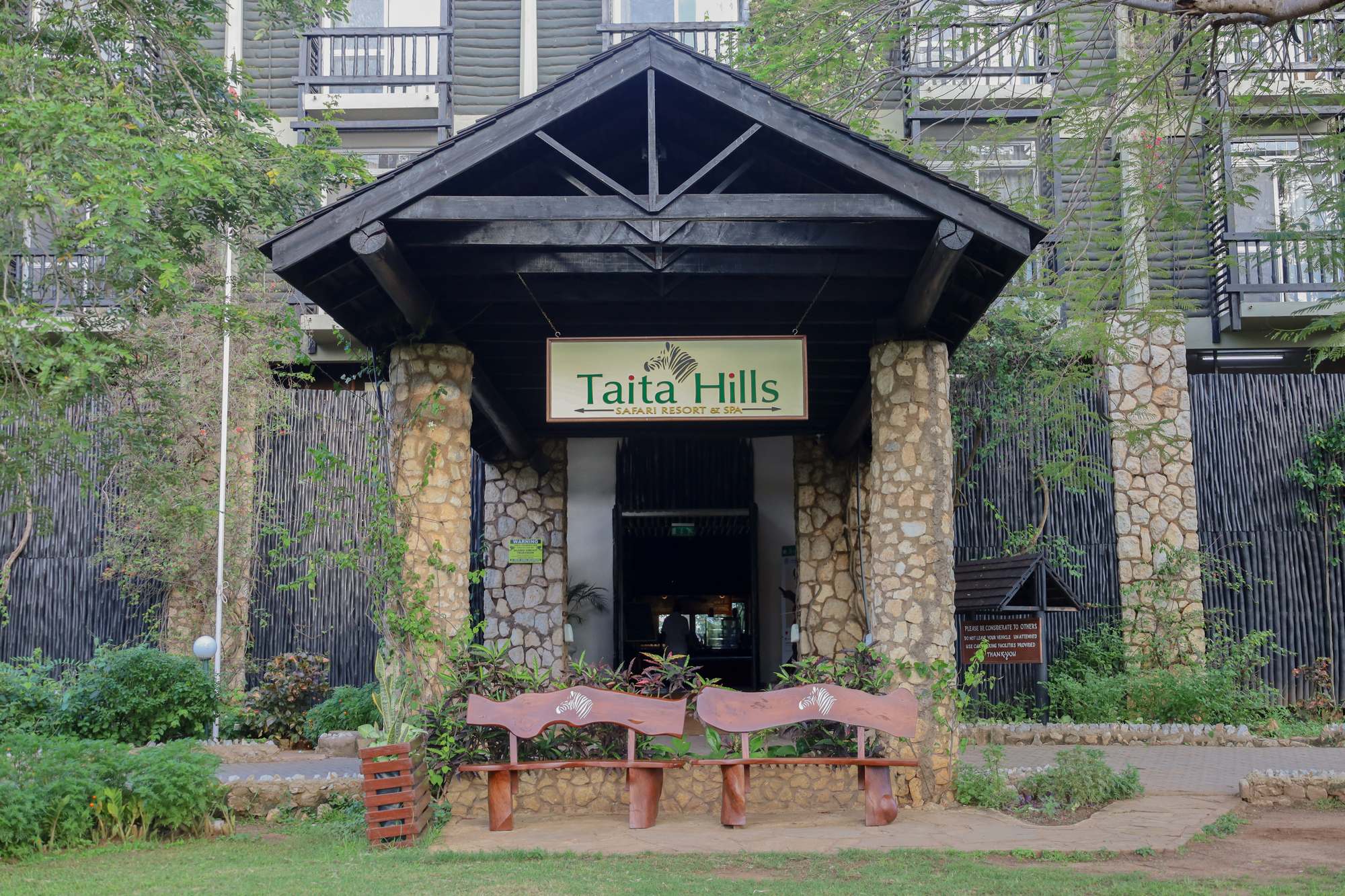 Taita Hills Safari Resort & Spa
